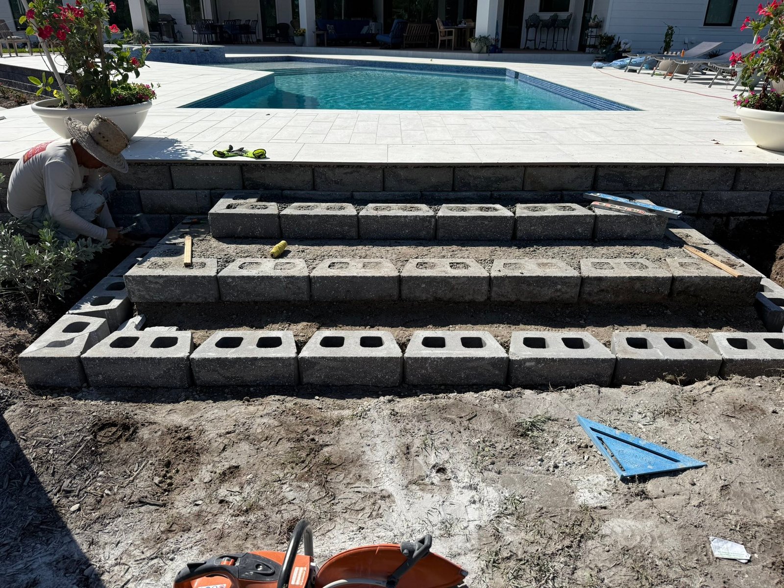 Custom Paving Designs
